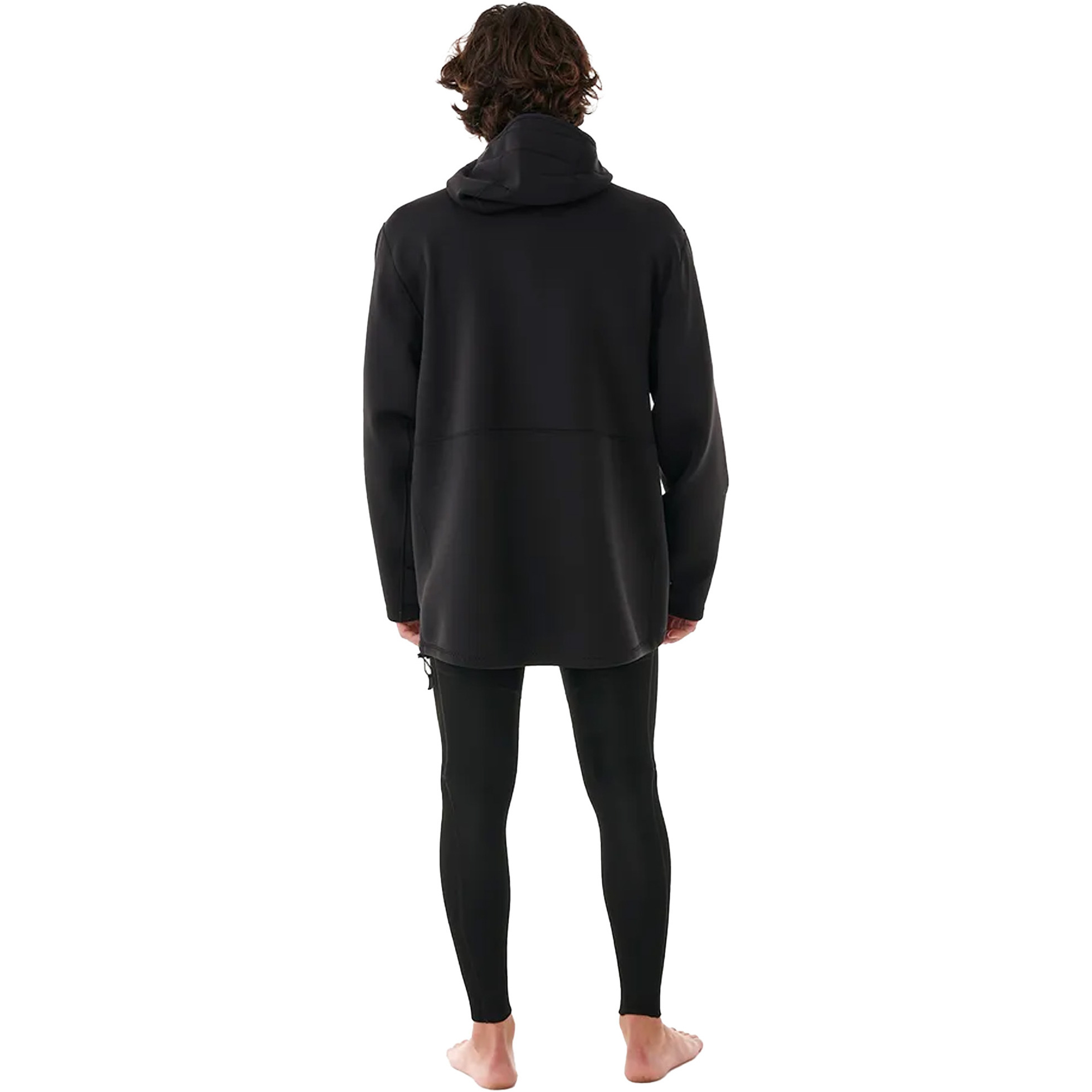 2026 Rip Curl Männer Neo Jacket 120MWJ - Black